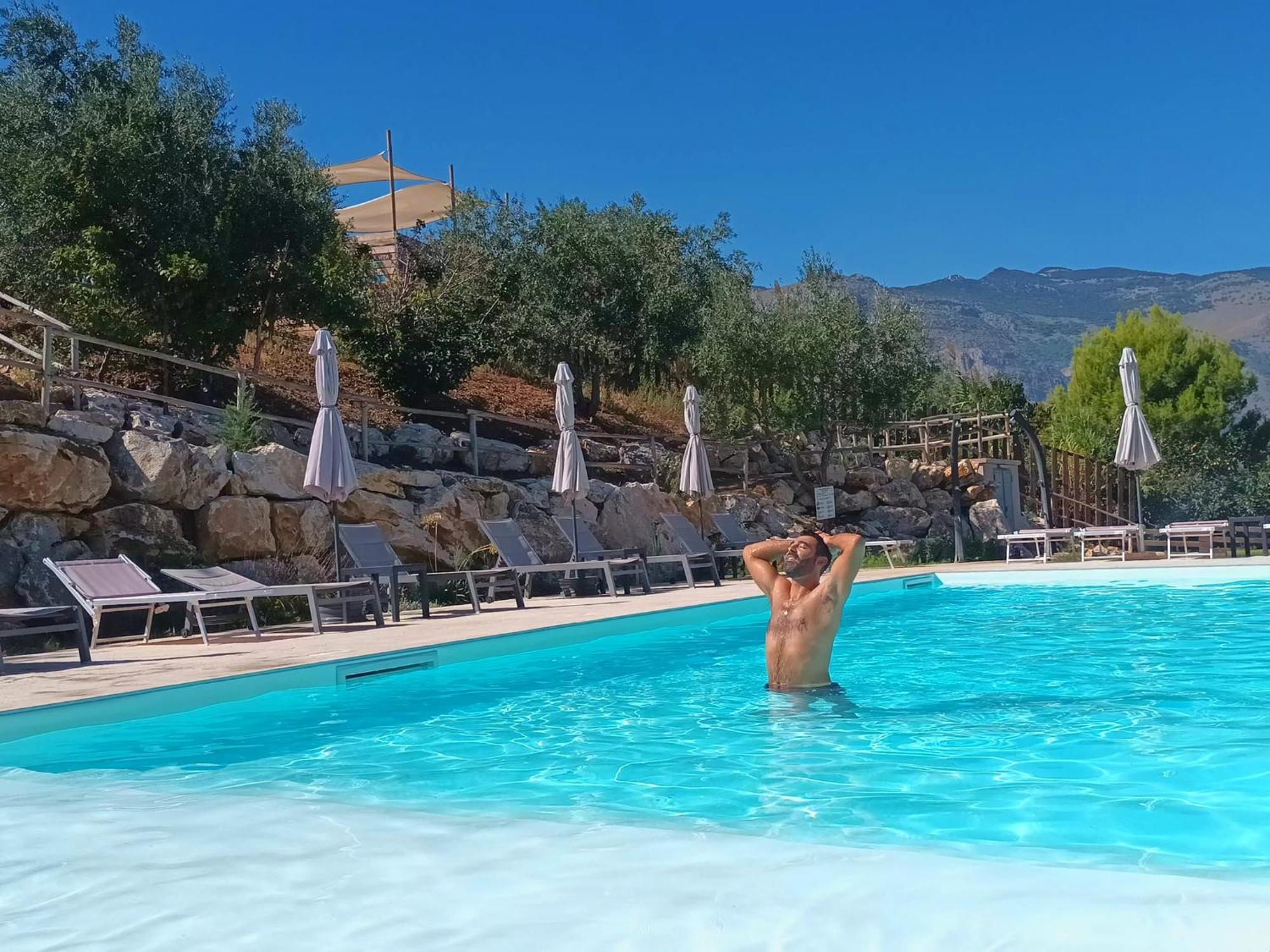 Ci Vulia B&B - Sicilia Sea, Pool, Bbq, Tv, Wi-Fi Alcamo Marina Exterior foto