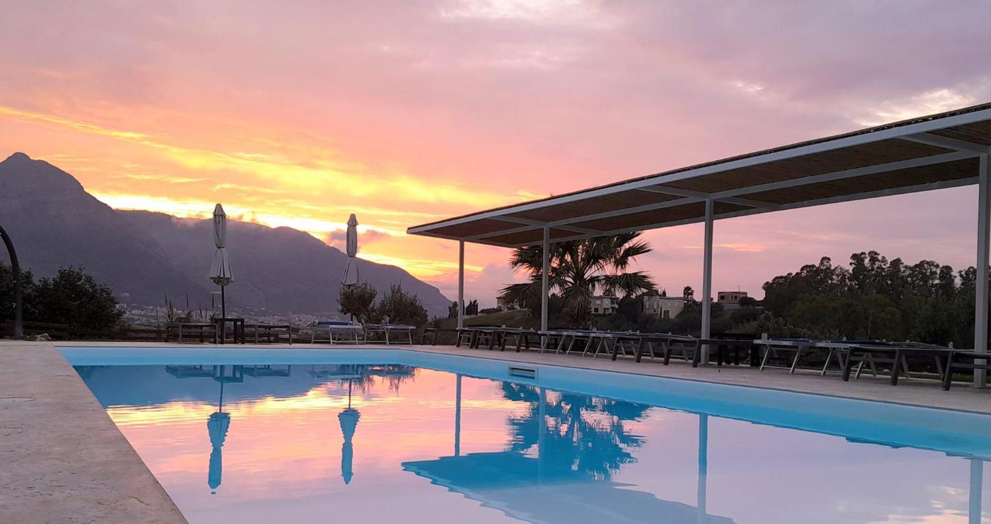 Ci Vulia B&B - Sicilia Sea, Pool, Bbq, Tv, Wi-Fi Alcamo Marina Exterior foto